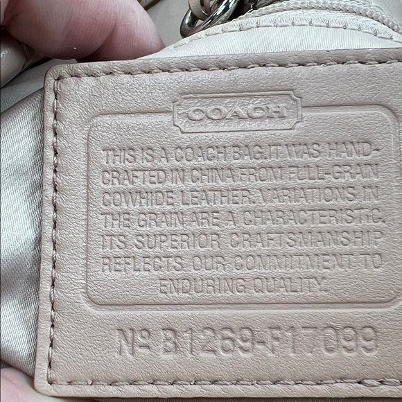 Coach 2012 Woven Tote Bag - Picture 9 of 9